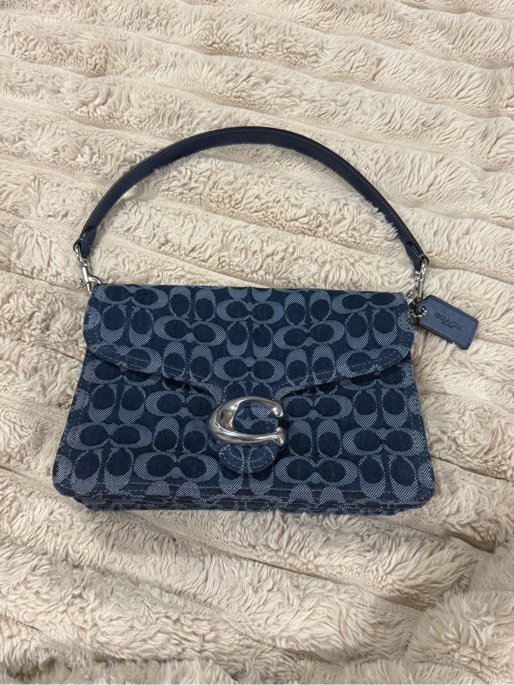 Coach Denim Tabby 26 Bag